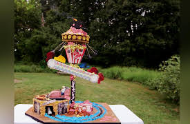 Crazy Cakes, Season 1: Carnivals and Cityscapes