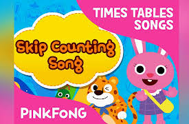Pinkfong! Times Tables Songs: Skip Counting Song