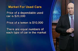 The Economics of Uncertainty: Adverse Selection: Hiding in Plain Sight