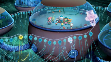 8:00 AM: Octonauts (S3) | Cbeebies | 6/11 2026