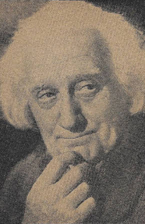 O.P. Heggie as 