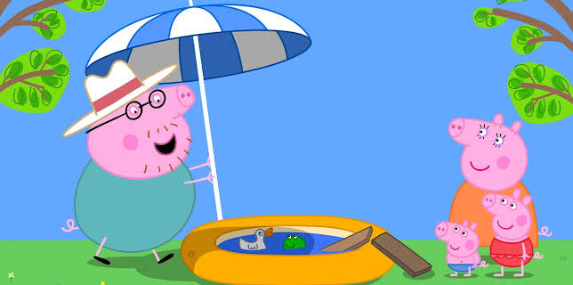 7:30 AM: Peppa Pig (S8 E48) (S8) | Channel 5 | 11/6 2025