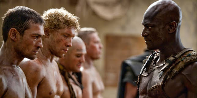 1:00 AM: Spartacus (S1 E2) (S1) | Paramount | 11/17 2025