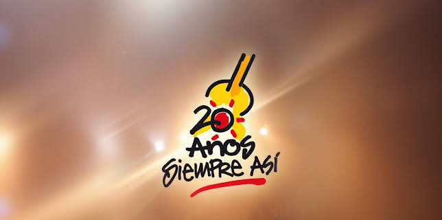 Siempre Asi - 20 Años (2013)
