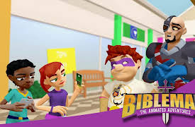 Bibleman: The Animated Adventures Volume 5: Spoiling the Schemes of Luxor Spawndroth | An Adventure in Self-Control |