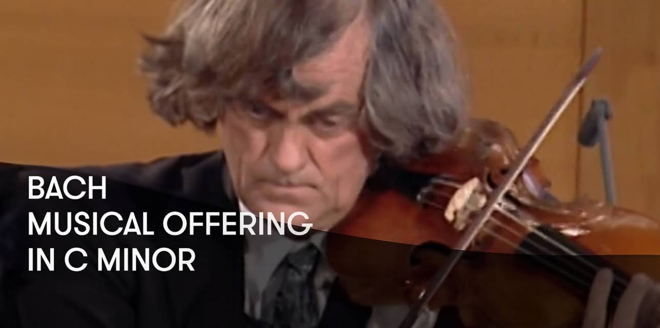 Bach - Musical Offering in C minor (2000)