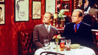 9:10 AM: Frasier | Channel 4 | 4/1 2026