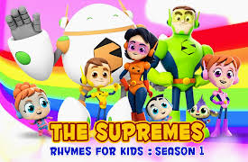 The Supremes - Rhymes for Kids: Soccer Song