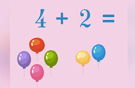 Happy Counting: Learning to Add - Baloons for Giraffe