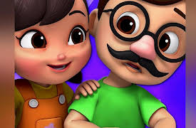 Boom Buddies - Popular Nursery Rhymes: Johny Johny Yes Papa