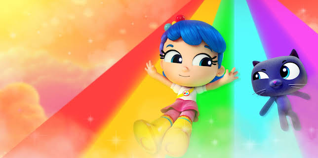 Sanne og redningsoppdraget ved regnbuens ende (2020)