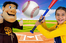 Ballpark Blast! The Series presented by MLB and pocket.watch: San Diego Padres Scavenger Hunt with Toys and Colors!