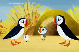 Puffin Rock Season 1: Bird Detective