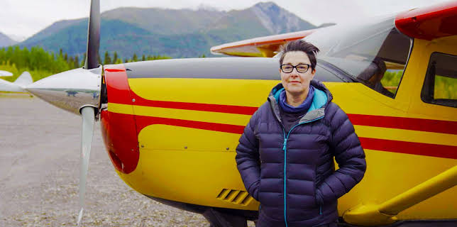 10:55 AM: Sue Perkins: Lost In Alaska (S1 E3) (S1) | Channel 5 | 12/6 2025