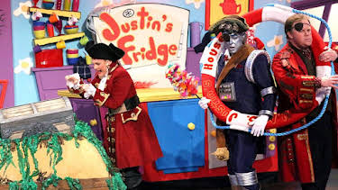 8:30 AM: Justin's House (S3) | Cbeebies | 9/16 2026