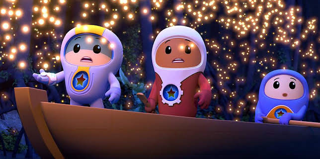 7:35 AM: Go Jetters (S3) | Cbeebies | 11/12 2025