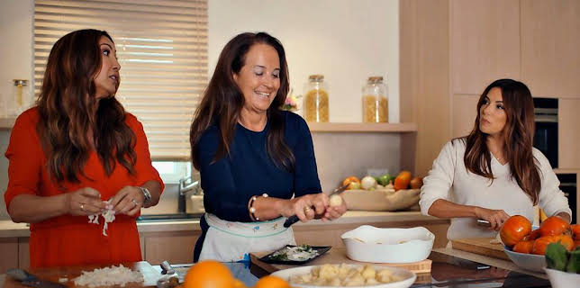 6:20 PM: Eva Longoria: Searching for Spain (S1) | BBC Two | 11/23 2025