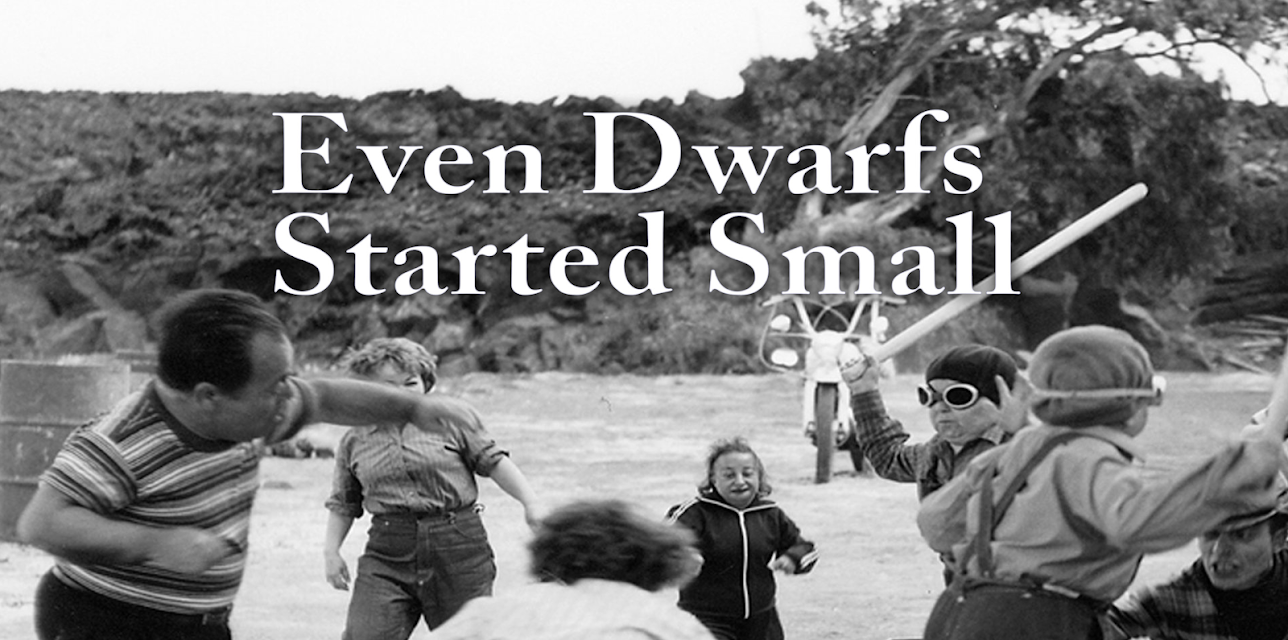 Even Dwarfs Start Small (1970)