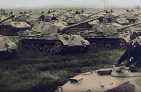 WWII Battles in Color: The Bulge