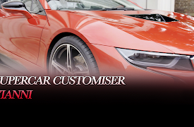Supercar Customiser: Yianni: The Deadline Car