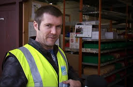 Rhod Gilbert's Work Experience: Bin Man