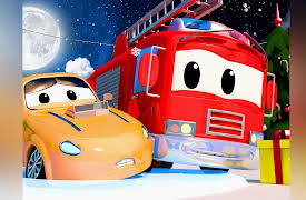 Christmas in Car City: Suzy and the Lost Presents / Go to bed, Babies / Christmas Decorations Have Disappeared