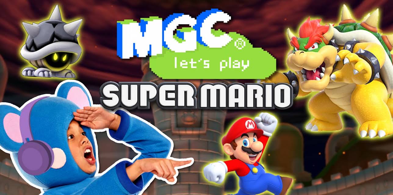 Mother Goose Club: Let's Play Super Mario