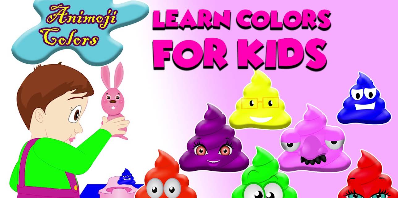 Learn Colors For Kids - Animoji Colors