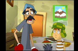 El Chavo Animado season-1: El Chavo Animado - 'Clases de boxeo'