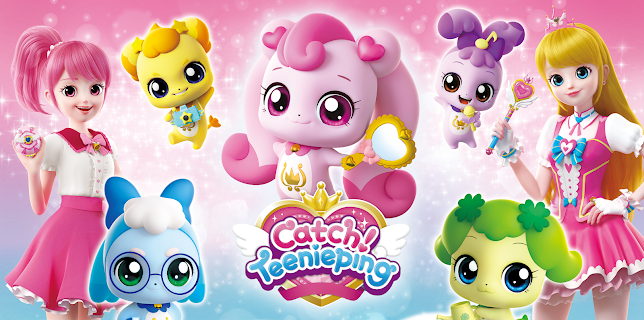 Catch! Teenieping - Fairies of Emotion