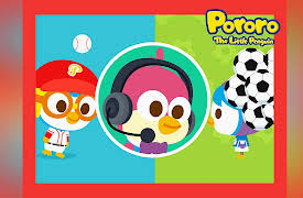 Pororo Color Songs: Pororo and Petty's Sports Battle