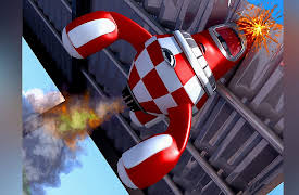 Amber the Ambulance: Amber the Ambulance : Rocky the Rocket / Baby Francis