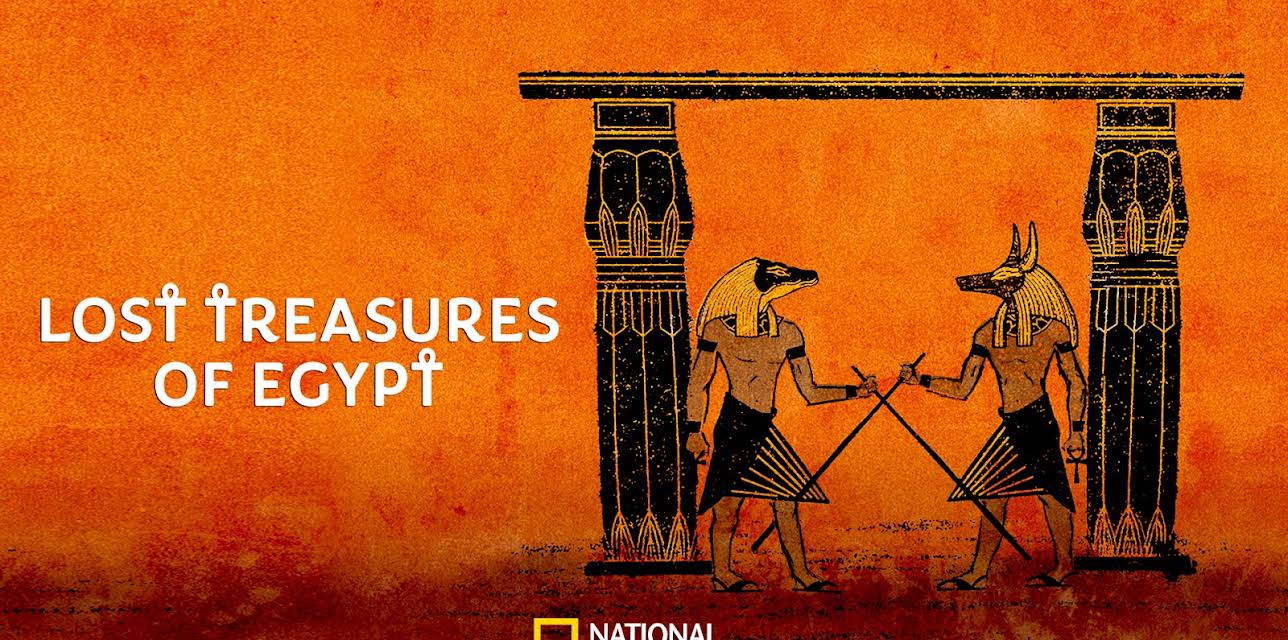 Lost Treasures Of Egypt Season 5