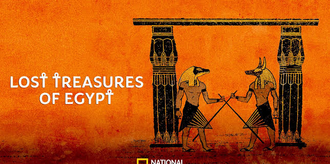 Lost Treasures Of Egypt Season 5