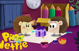 Pins and Nettie: Hedgie Birthday