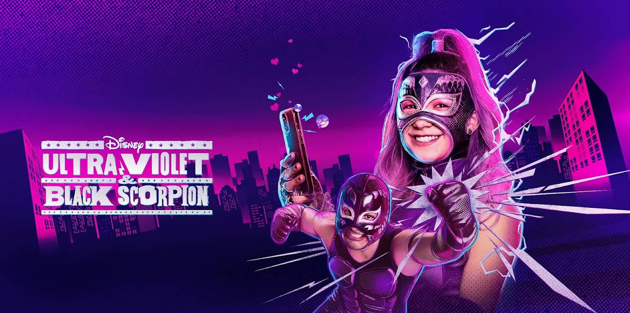 Ultra Violet & Black Scorpion Volume 1