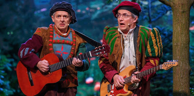 22:25: Die Comedy Märchenstunde | Sat1 | 12/4 2025