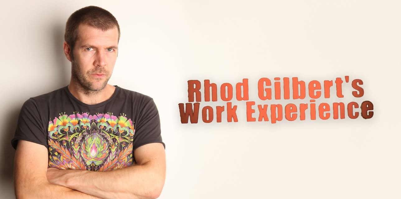 Rhod Gilbert's Work Experience