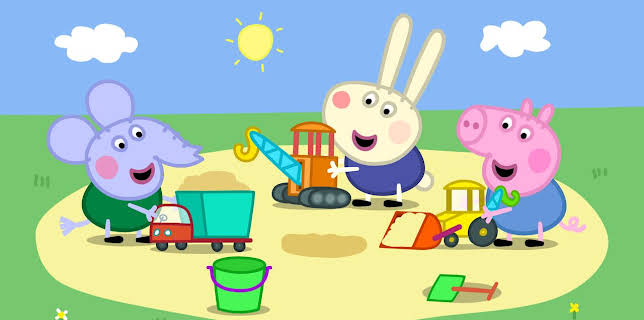 7:35 AM: Peppa Pig (S3 E26) (S3) | Channel 5 | 1/14 2026