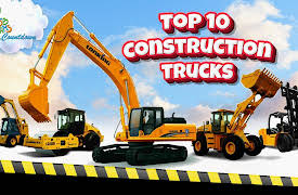 Job Jams Countdown: Top 10 Construction Trucks