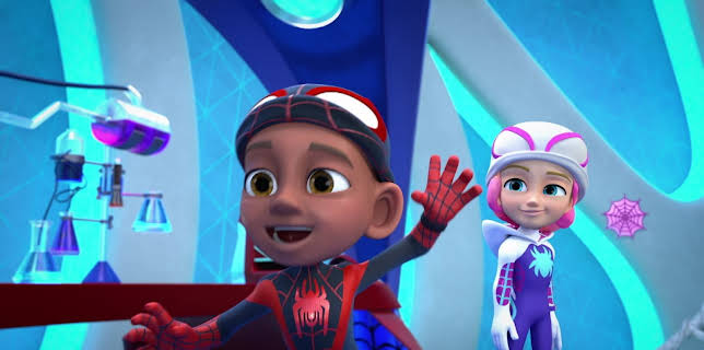 18:40: Spidey og hans fanstastiske venner: Spin redder dagen/En slange i paradis | NRK Super | 11/13 2025