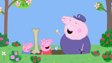 8:35 AM: Peppa Pig (S5 E34) (S5) | Channel 5 | 7/20 2026