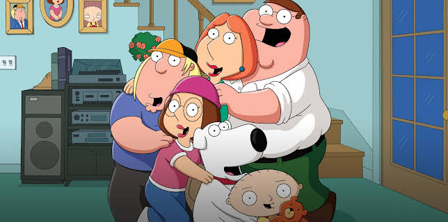 04:55: Family Guy (S23 E4) (S23) | Viasat 4 | 1/8 2026