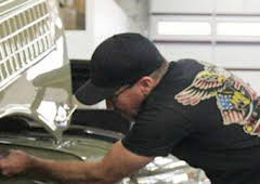 Chapa y pintura: Hay una tuerca en mi motor
