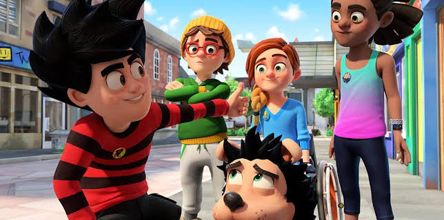 7:20 AM: Dennis & Gnasher Unleashed! (S1) | CBBC | 3/22 2026