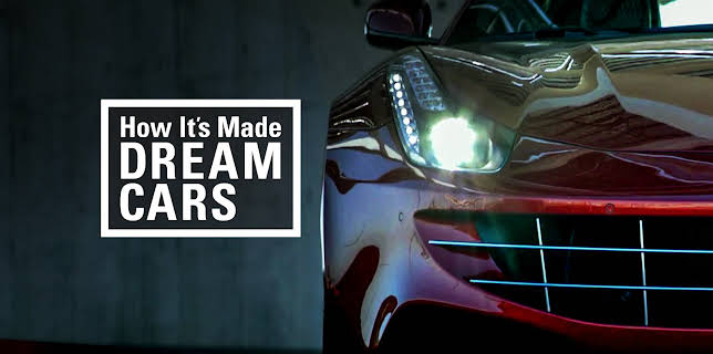 How It's Made Dream Cars Season 1