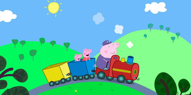 06:25: Peppa Gris: Bestefar Gris' tog til unnsetning | NRK Super | 1/13 2026