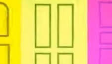 Puerta con puerta