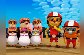 Boing: The Play Ranger: Oh No, Where's the Water?