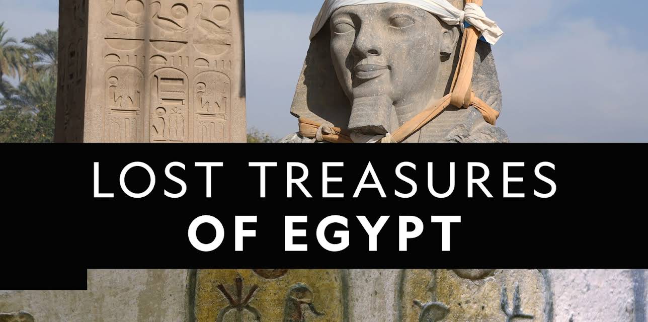 Lost Treasures of Egypt Season 1